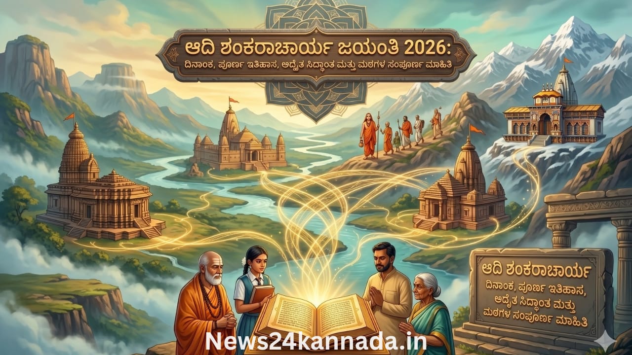 Adi Shankaracharya Jayanti 2026
