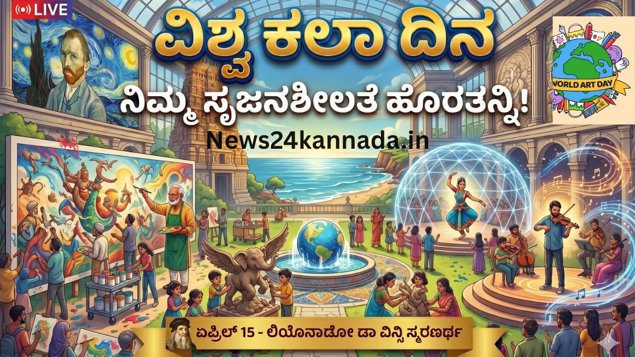 ಕಲೆಯ ಅನಂತ ಪಯಣ: ವಿಶ್ವ ಕಲಾ ದಿನದ ಒಂದು ಸಮಗ್ರ ವಿಶ್ಲೇಷಣೆ 2026।।The Infinite Journey of Art: A Comprehensive Analysis of World Art Day 2026