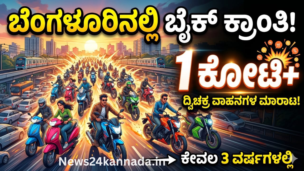 Bike revolution in Bengaluru