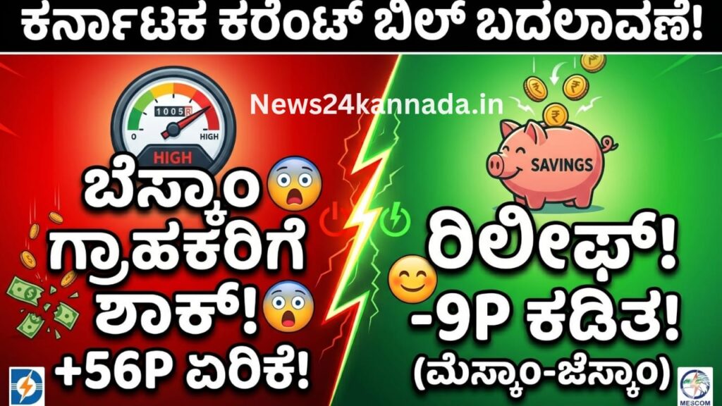 Electricity tariff hike in Karnataka