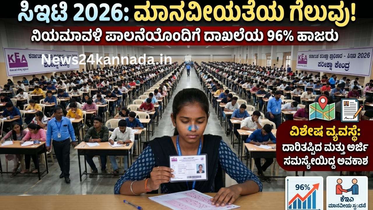 Karnataka CET 2026