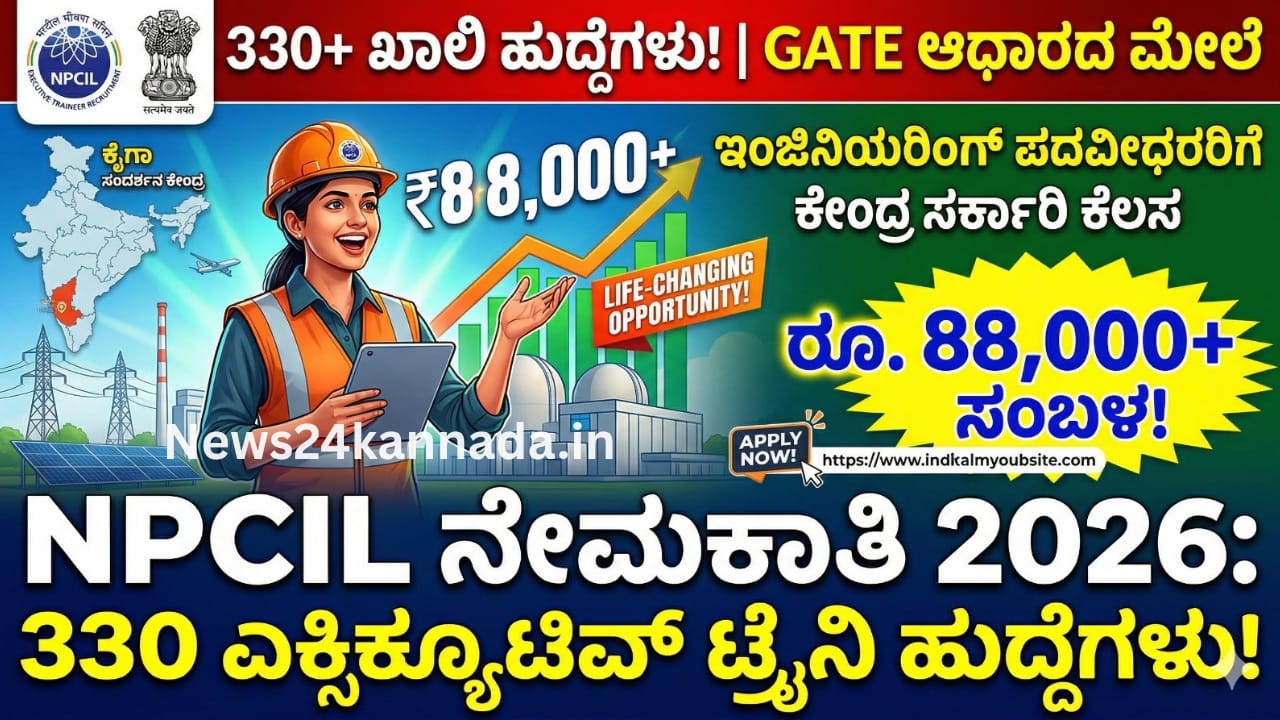 NPCIL Recruitment 2026