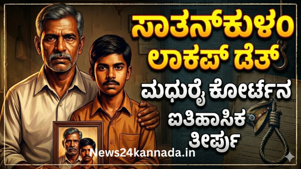 Satankulam Lockup Death