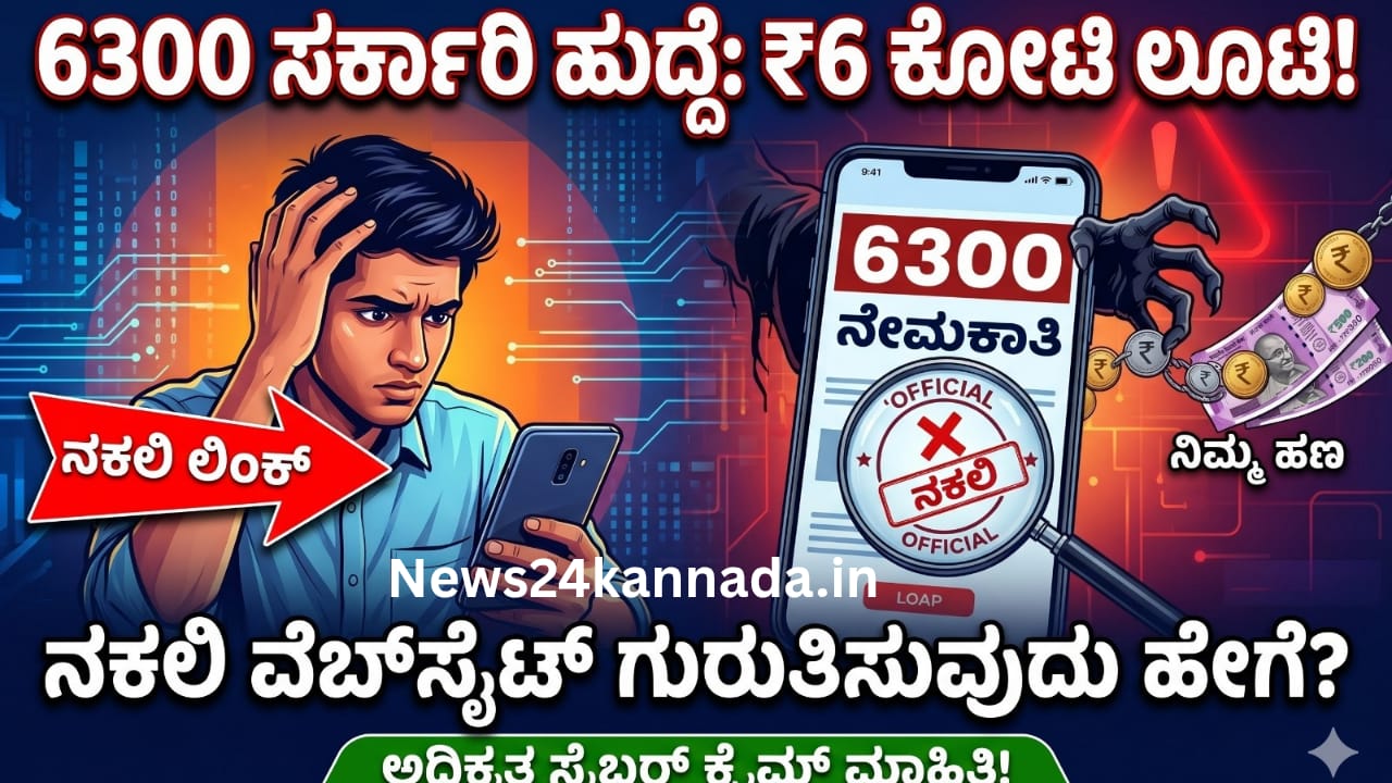 6300 government posts lured